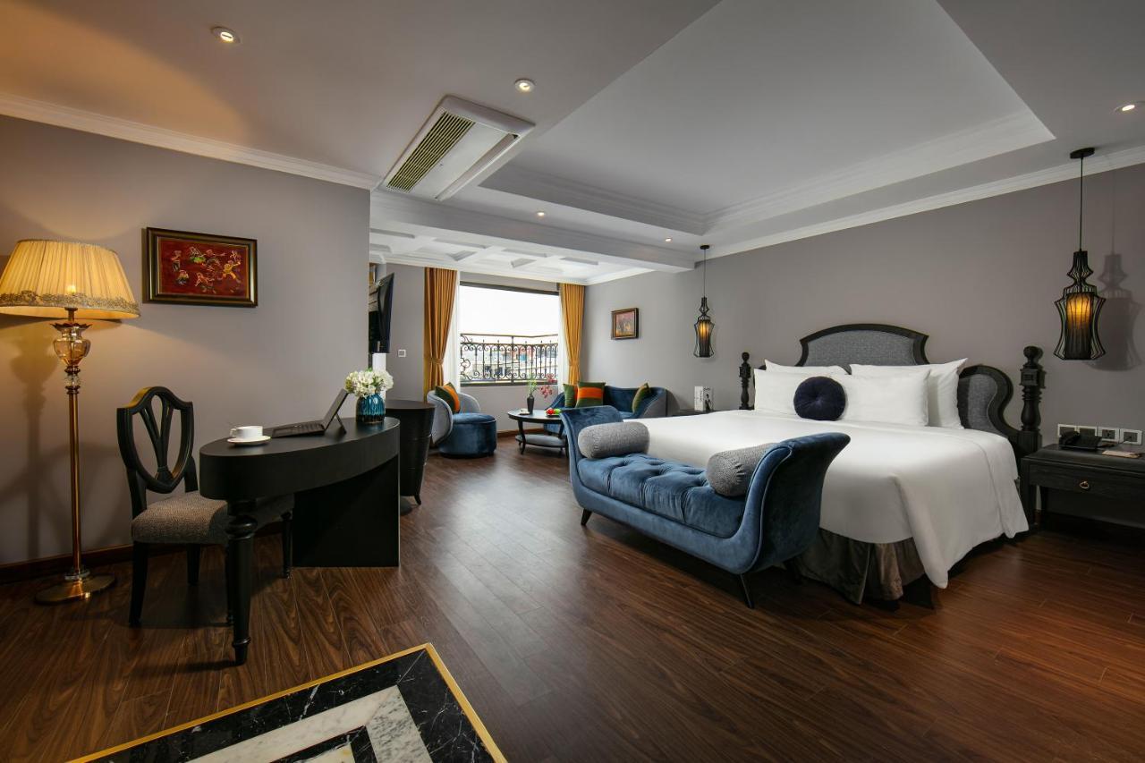 Hanoi L'Heritage Hotel & Gym - Spa Exterior foto