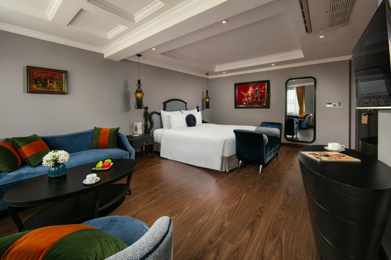 Hanoi L'Heritage Hotel & Gym - Spa Exterior foto
