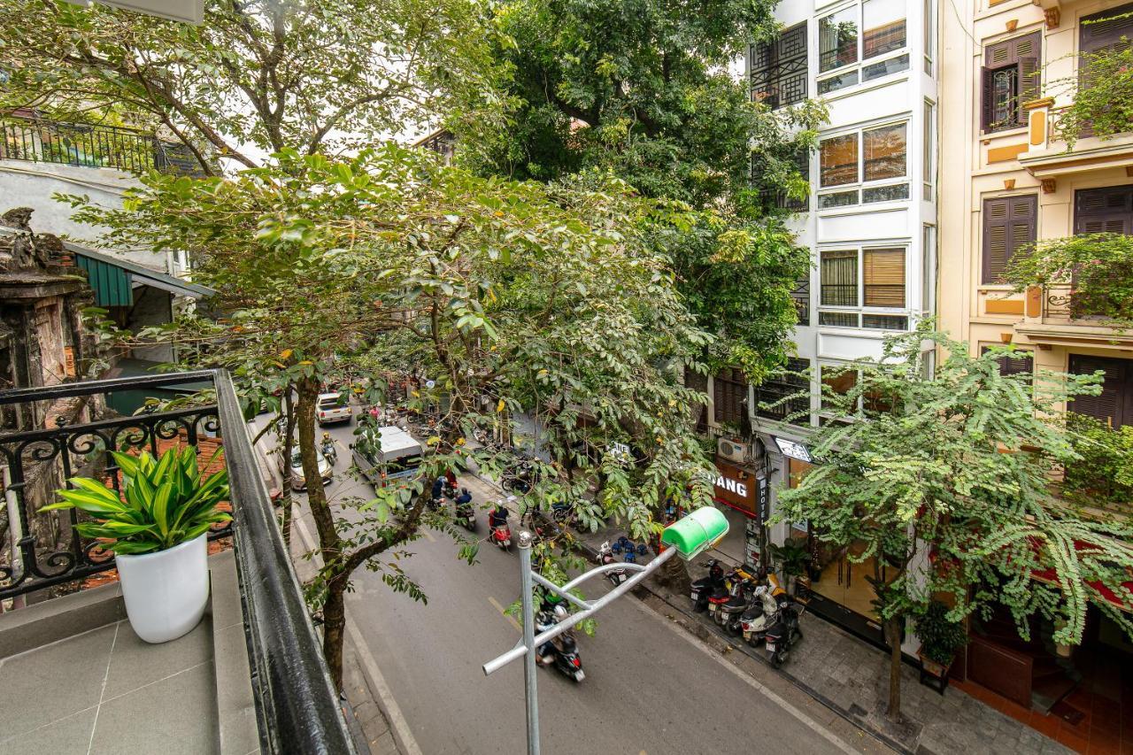 Hanoi L'Heritage Hotel & Gym - Spa Exterior foto