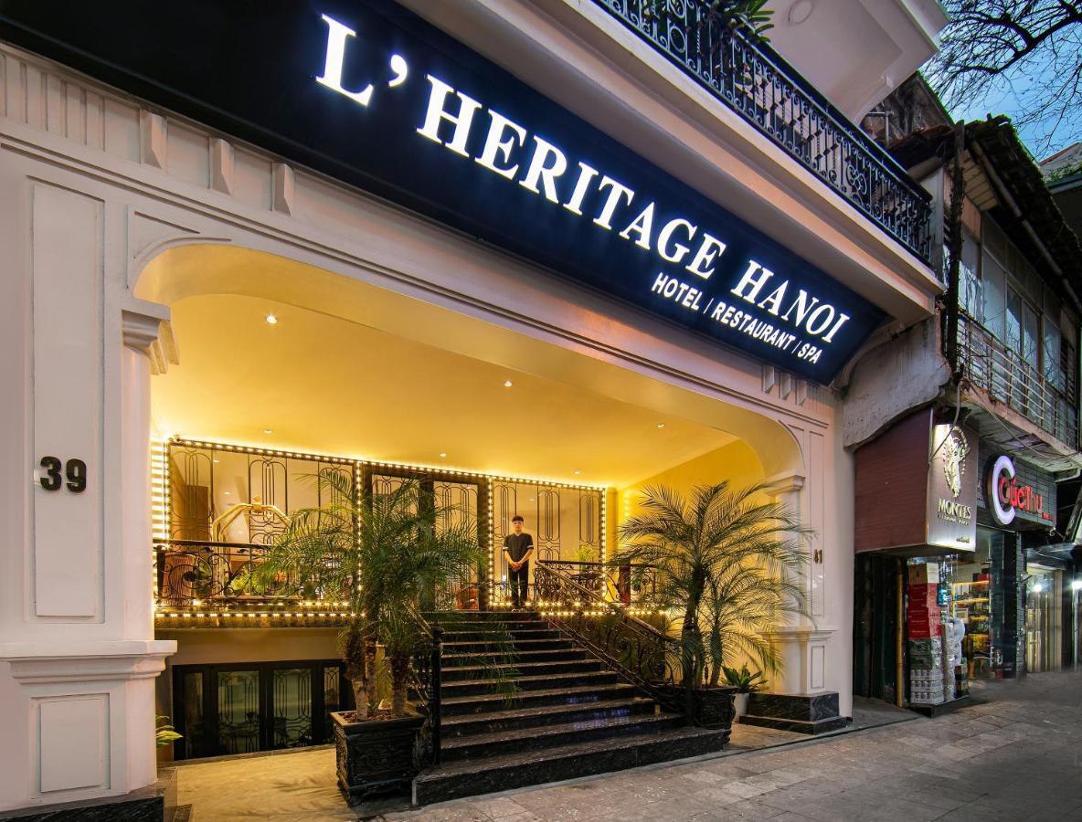 Hanoi L'Heritage Hotel & Gym - Spa Exterior foto