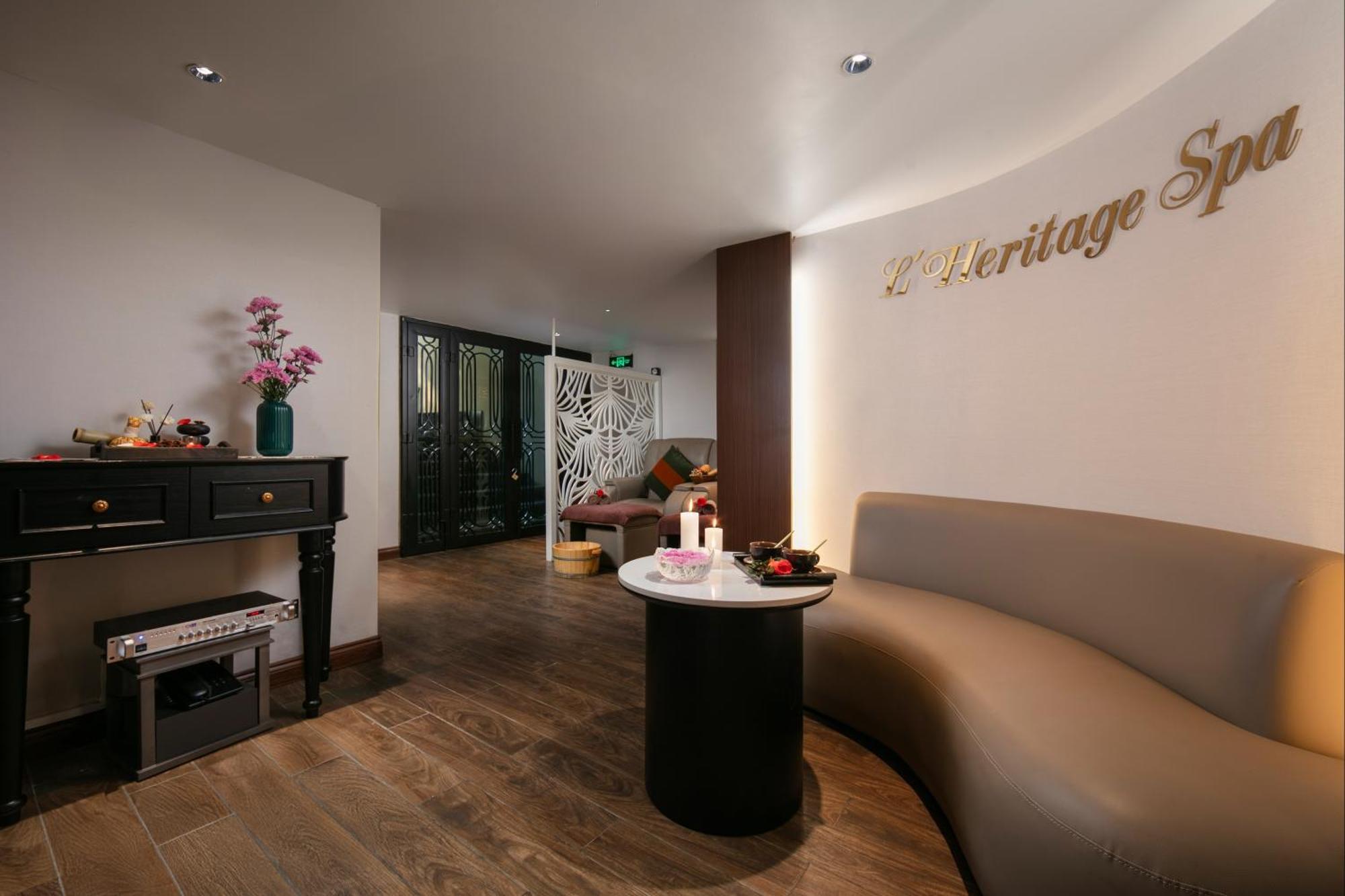 Hanoi L'Heritage Hotel & Gym - Spa Exterior foto